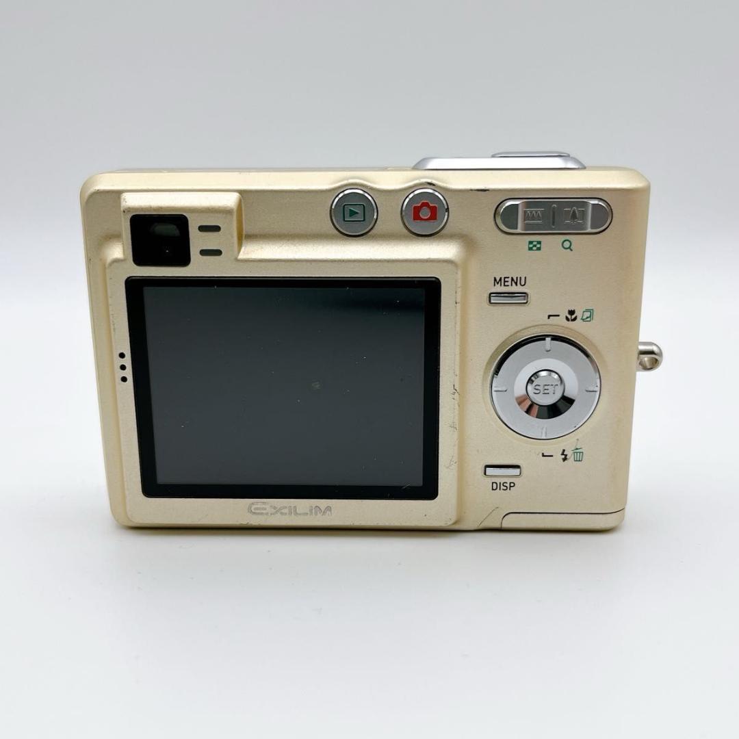 CASIO EX-Z40 カシオ　デジカメ デジタルカメラ エクシリム コンデジ