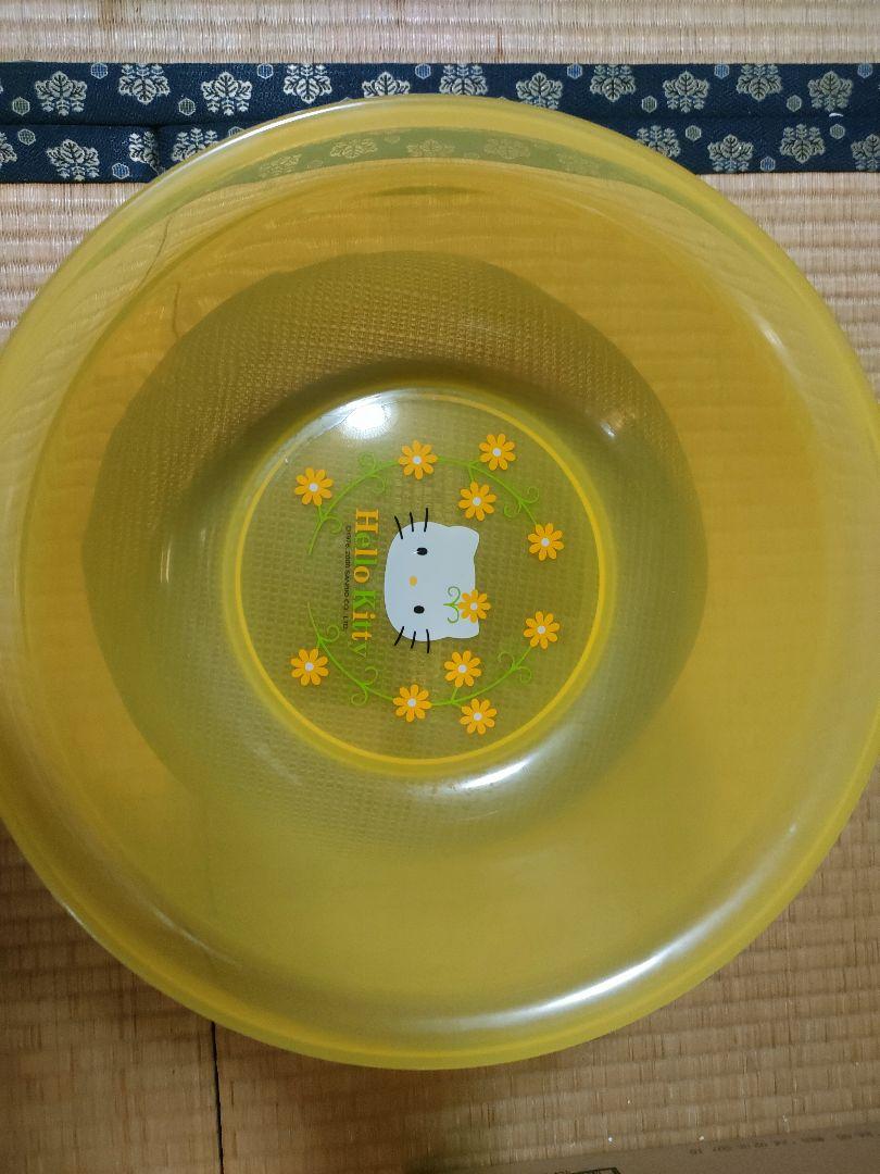 【新品未使用】ハローキティ キティちゃん 洗面器 湯桶 ’00年製 レトロ