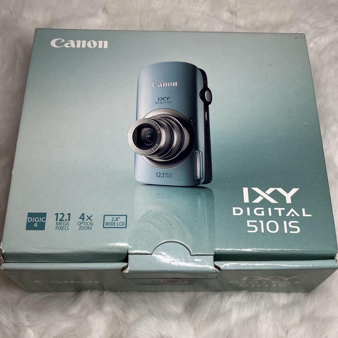 Canon IXY DIGITAL 510 IS 極美品