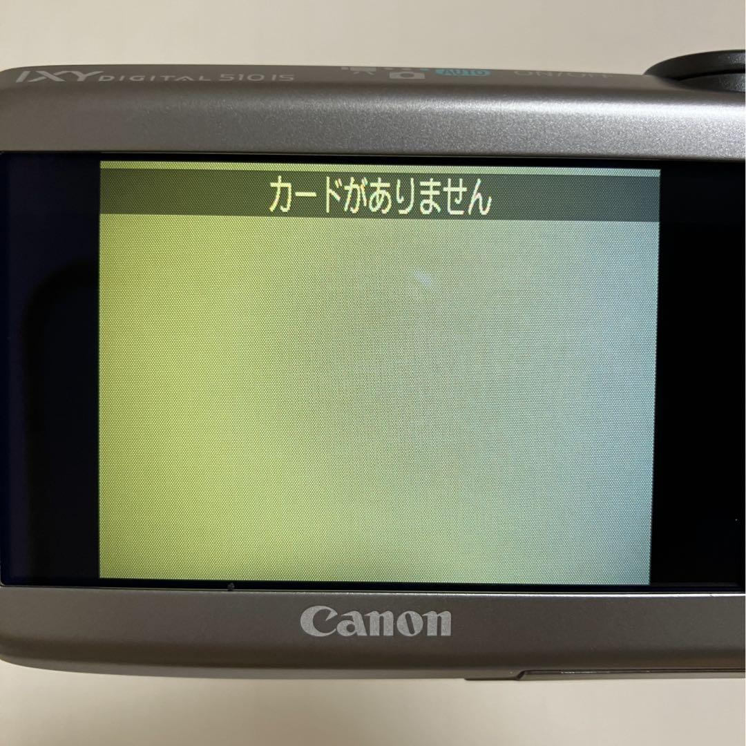Canon IXY DIGITAL 510 IS 極美品