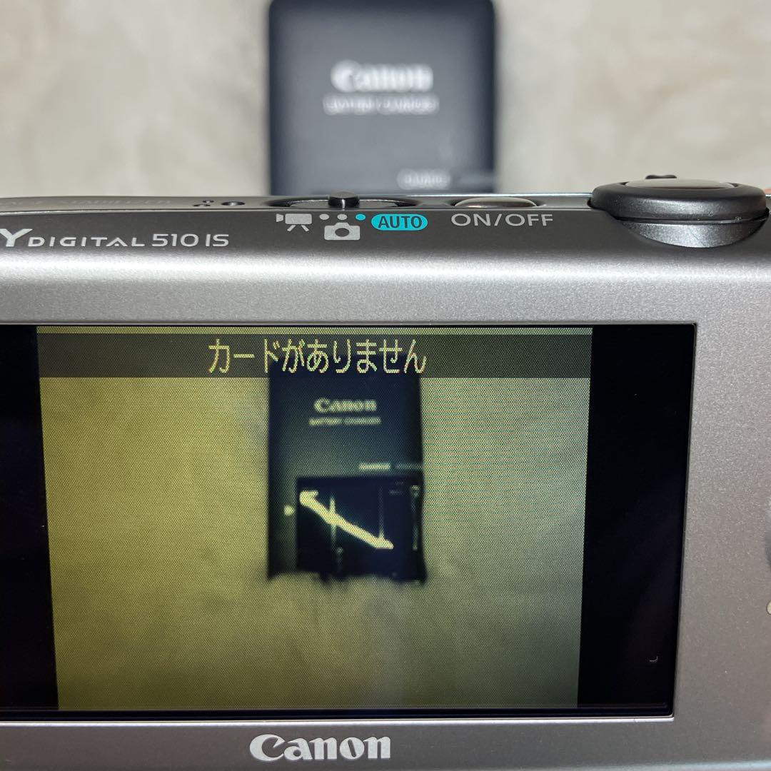 Canon IXY DIGITAL 510 IS 極美品