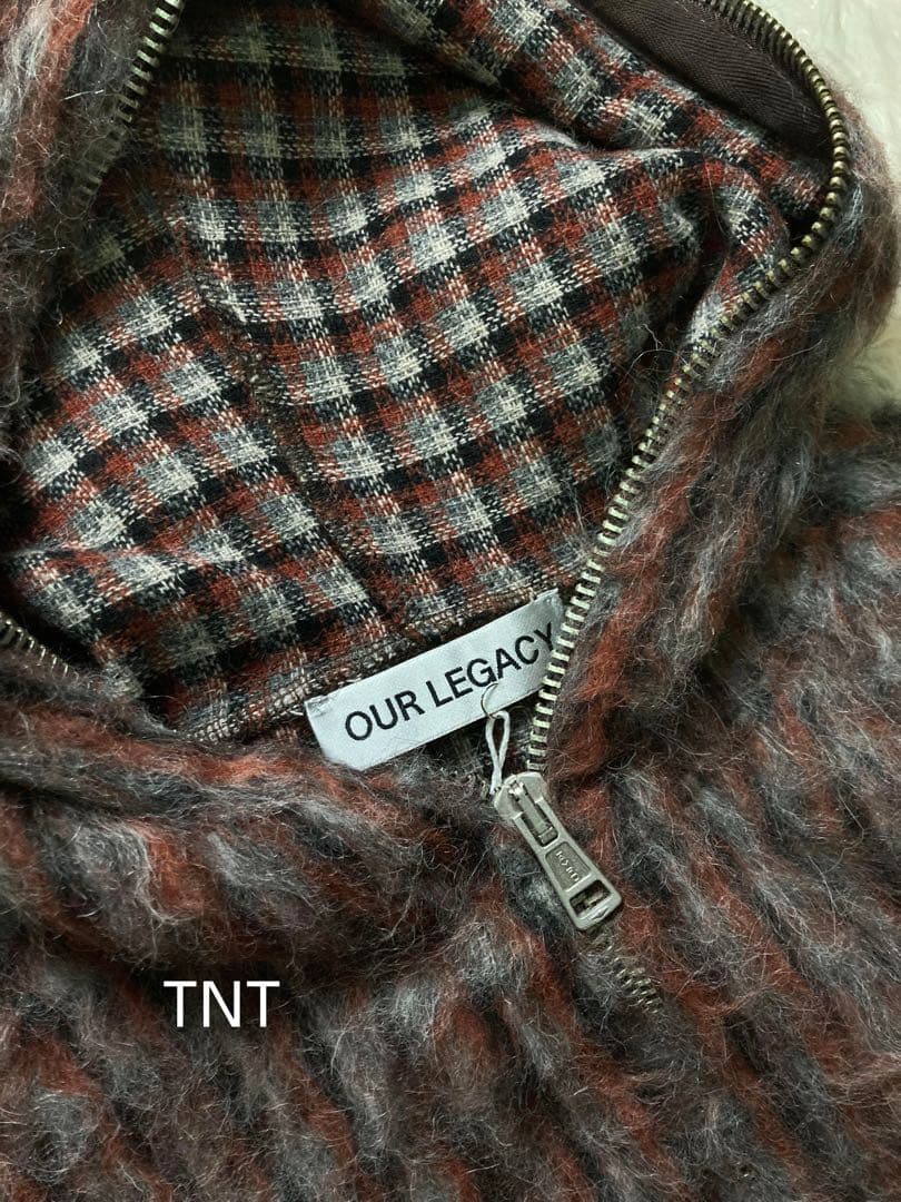 Our Legacy 24FW 海馬毛ジャケット Our Legacy 24FW 海馬毛ジャケット