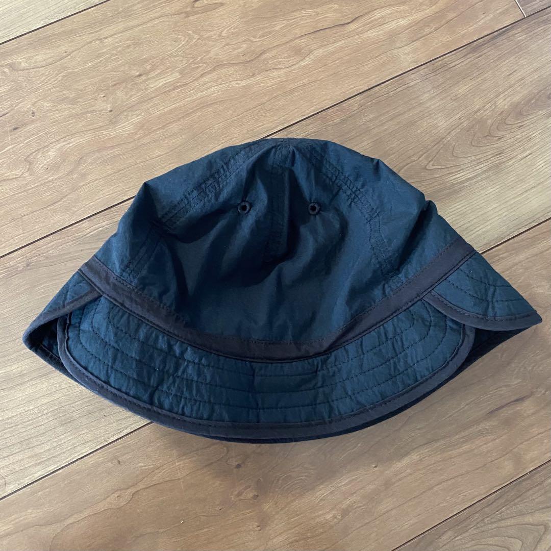 rajabrooke / 3 PANEL HAT NAVY 24ss帽子