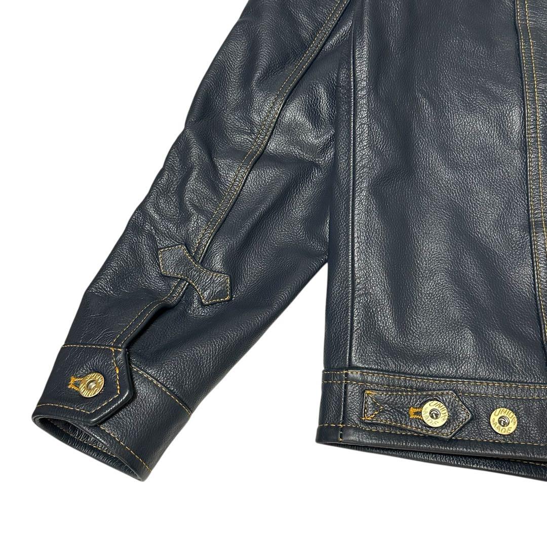 未使用 レベル Curphey カーフィー レザージャケット カウハイド XL 未使用 レベル Curphey カーフィー レザージャケット カウハイド XL