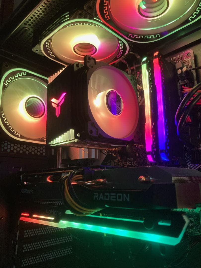 全パーツ新品】高性能ゲーミングPC Microsoft Office付