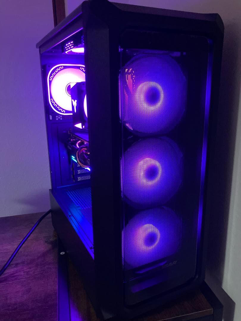 全パーツ新品】高性能ゲーミングPC Microsoft Office付