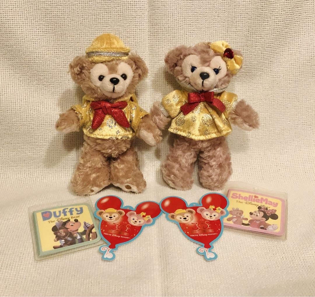 ダッフィー シェリーメイ 30周年 東京ディズニーリゾート30周年 ダッフィー シェリーメイ