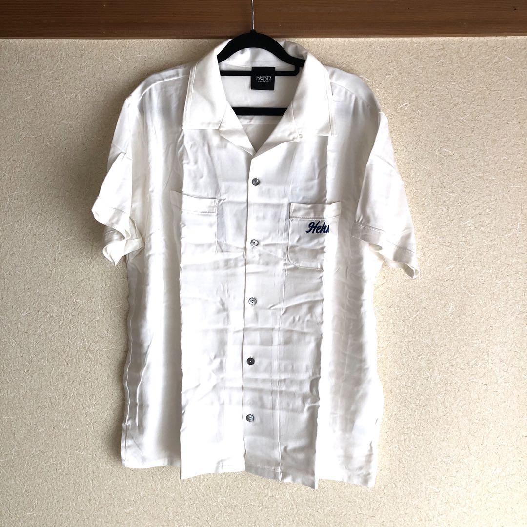 名作 藤井風 Fujii Lサイズ 青春ホワイト ヘンレコユニフォーム Kaze ミュージシャン