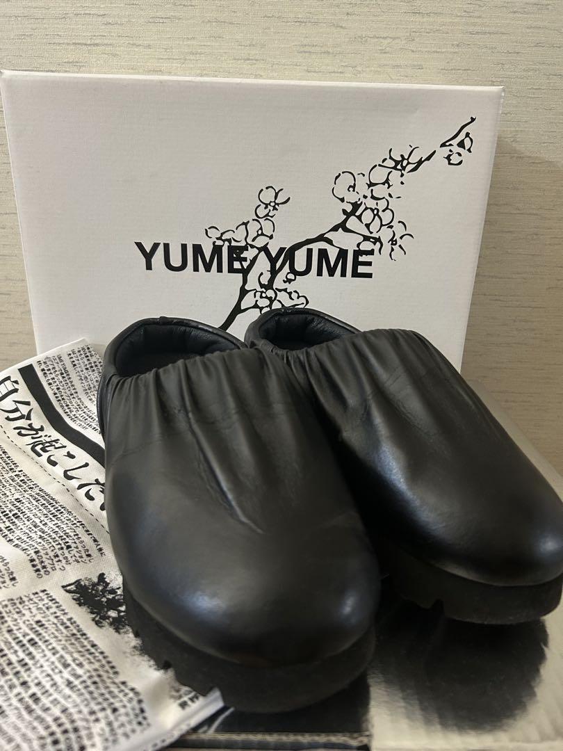 YUMEYUME ユメユメ　Camp Puffy スリッポン キャンプ