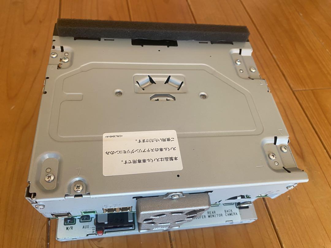 Pioneer AVIC-RZ901 カロッツェリア トップ画面スバル