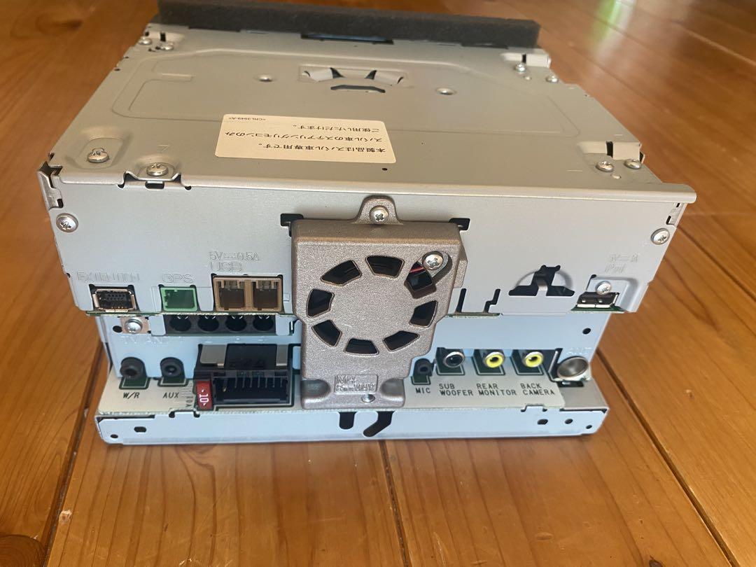 Pioneer AVIC-RZ901 カロッツェリア トップ画面スバル