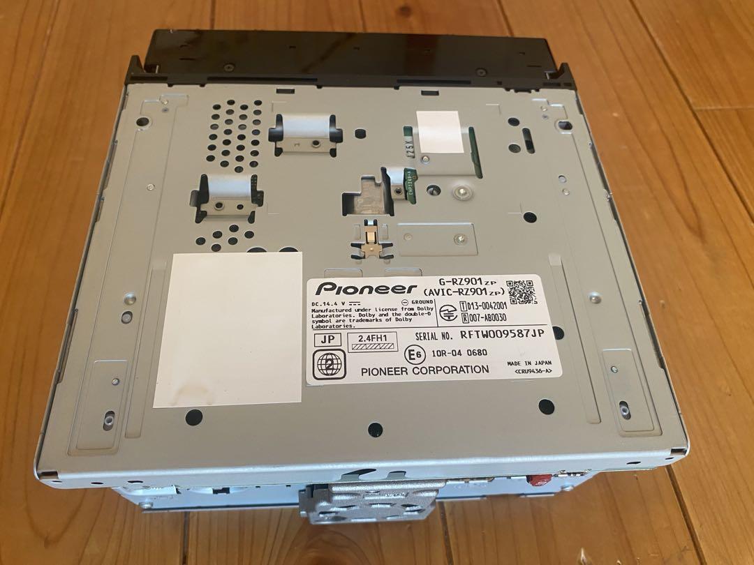 Pioneer AVIC-RZ901 カロッツェリア トップ画面スバル