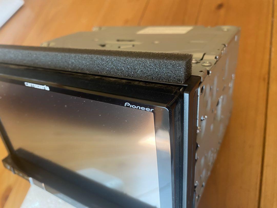 Pioneer AVIC-RZ901 カロッツェリア トップ画面スバル