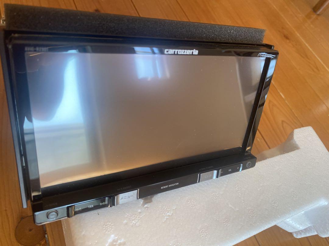 Pioneer AVIC-RZ901 カロッツェリア トップ画面スバル