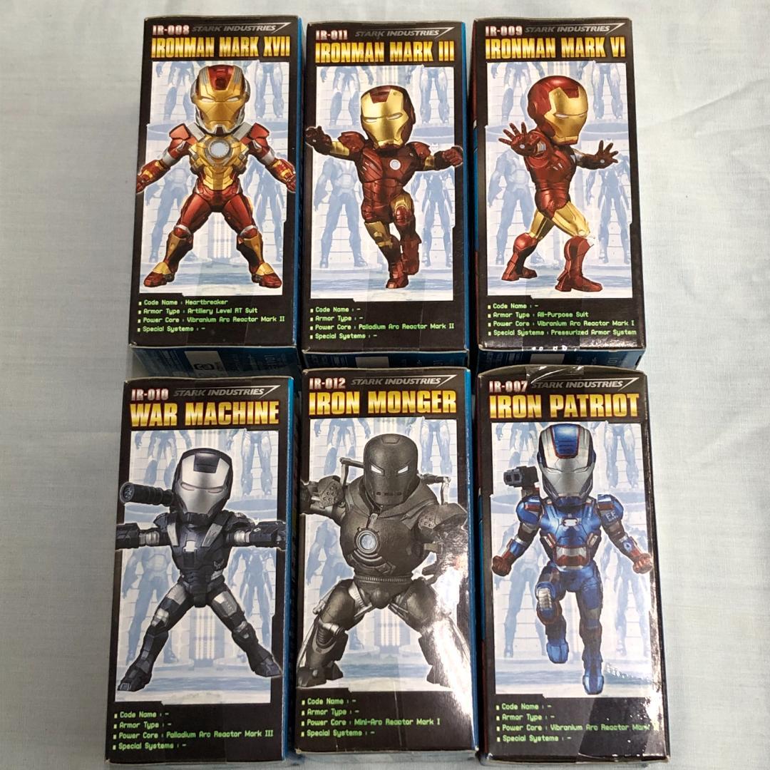MARVEL　アイアンマン　ワーコレ Vol.2　コンプセット 未開封品 ワーコレ WCF アイアンマン Vol.2 全6種セット - メルカリ