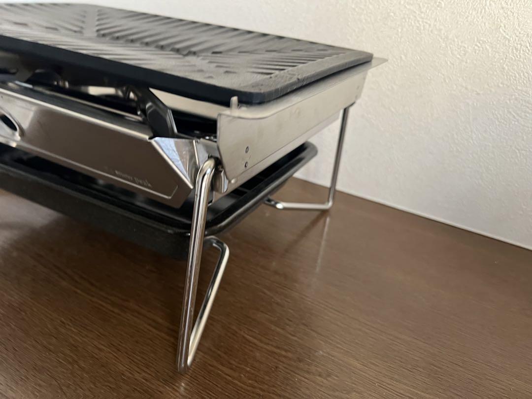 スノーピーク グリルバーナー 雪峰苑 GS-355 バーベキューグリル