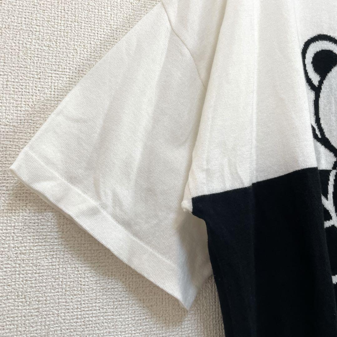 ヒステリックグラマー サマーニット トップス 半袖 FREEサイズ HYSTERIC GLAMOUR - HYSTERIC GLAMOUR ヒステリックグラマー