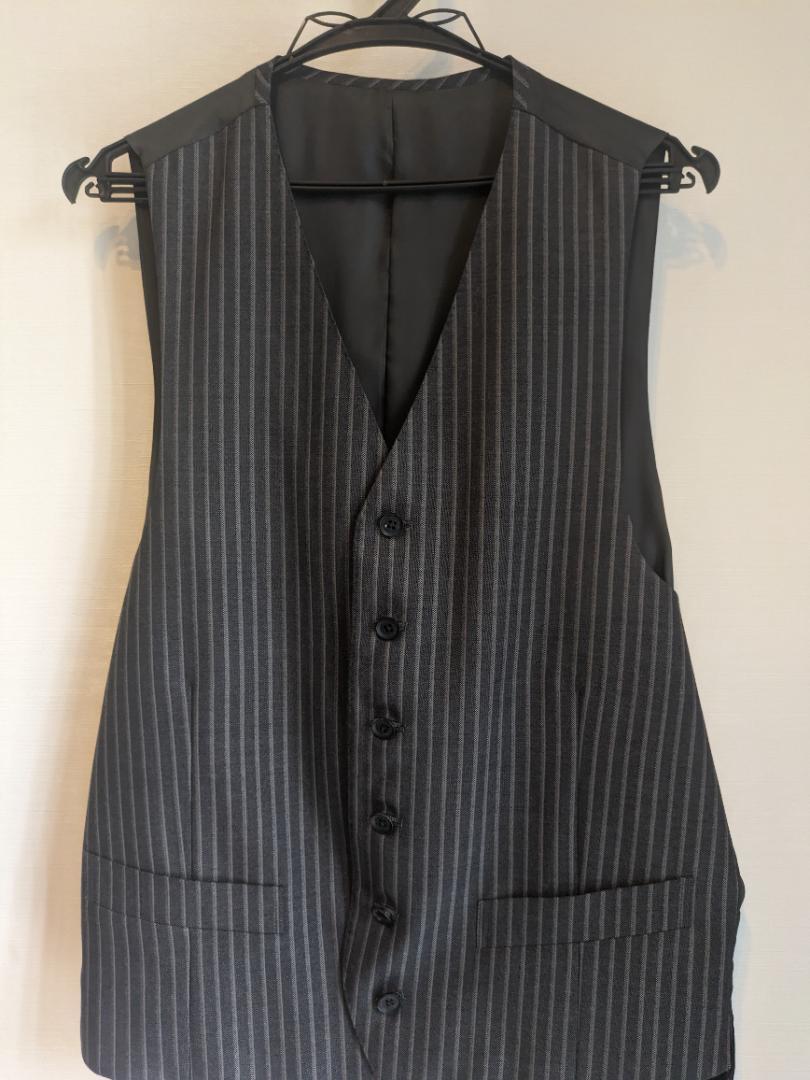 【美品】Ｌサイズ men's TENORAS 3セットアップスーツ