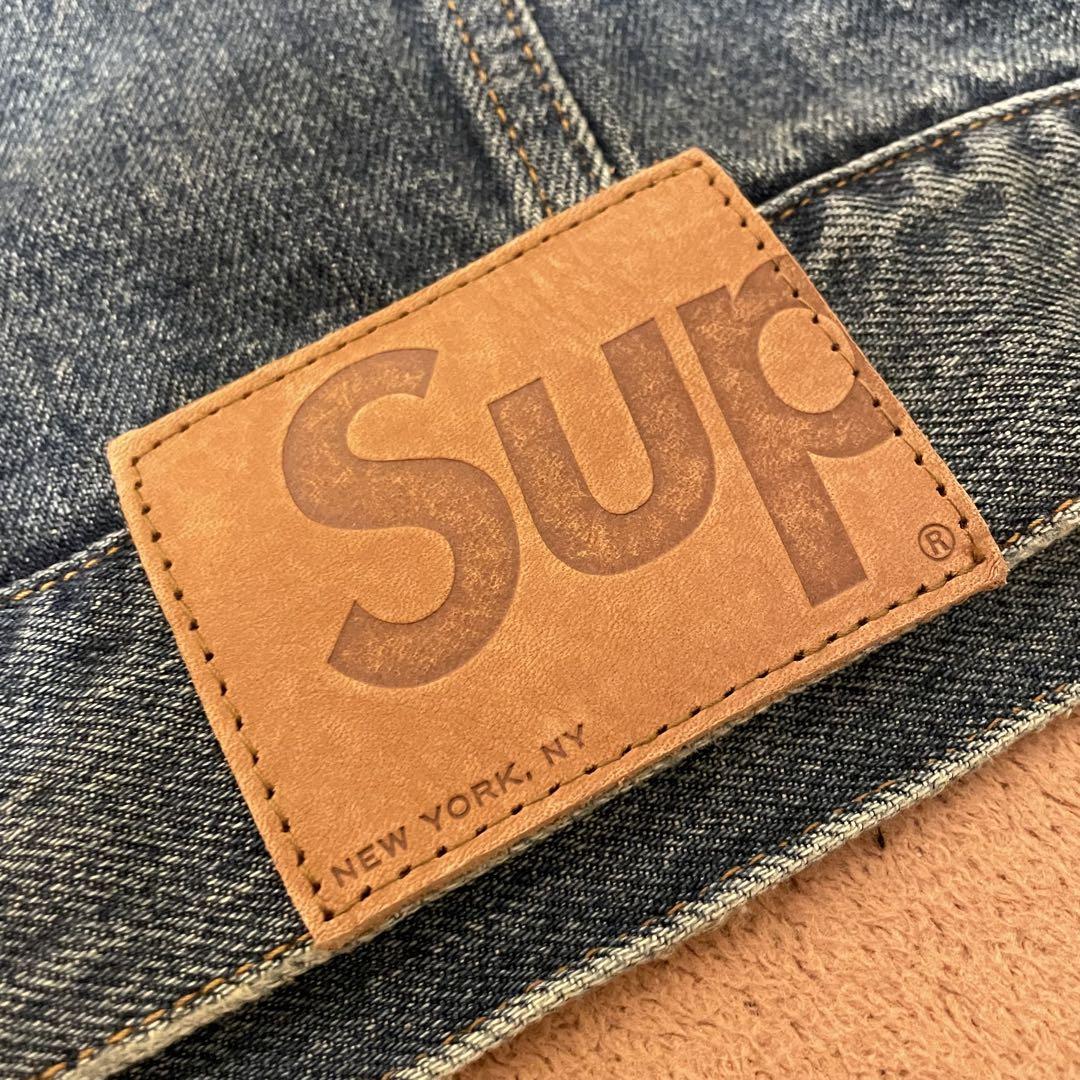 ジャケット・アウター Distressed Selvedge Trucker Jacket
