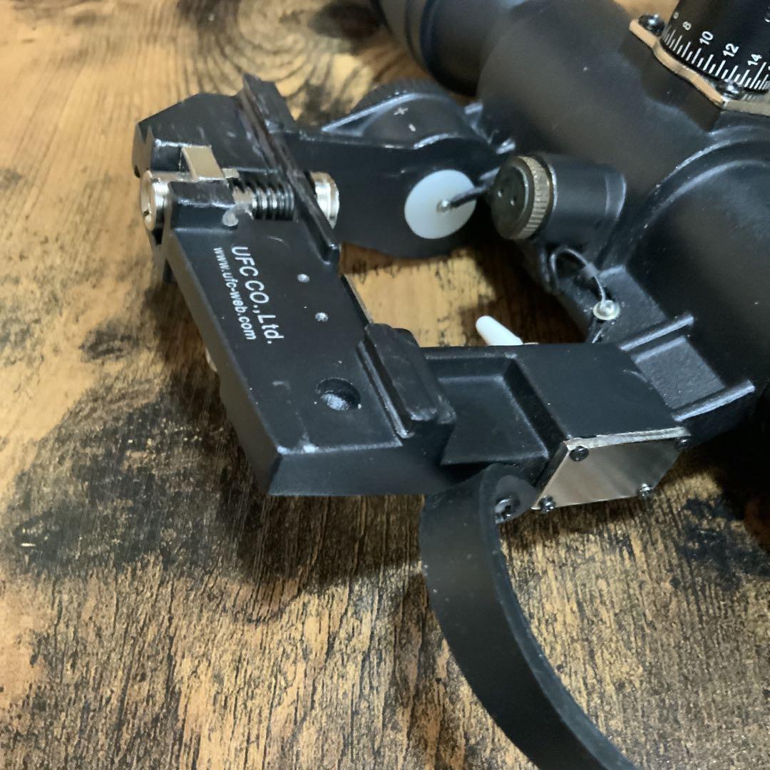 UFCSC19 SVD ドラグノフスコープ