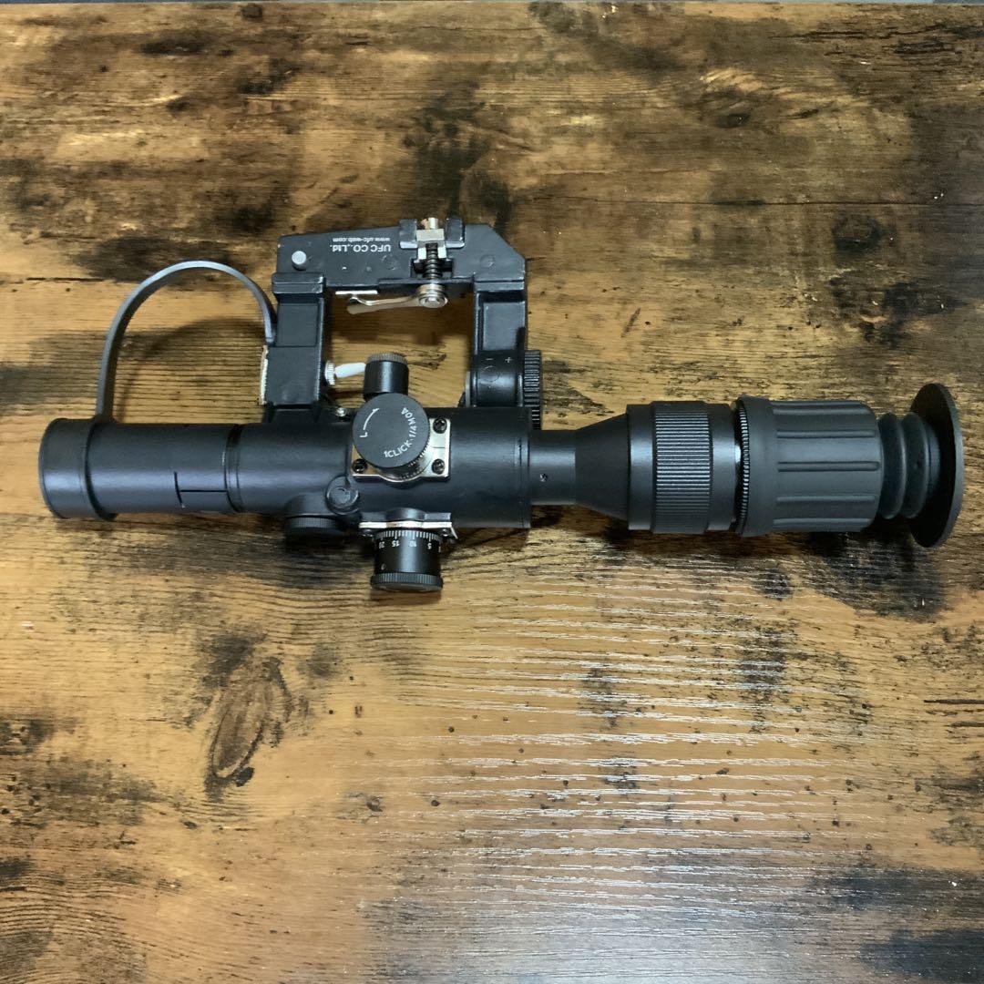 UFCSC19 SVD ドラグノフスコープ