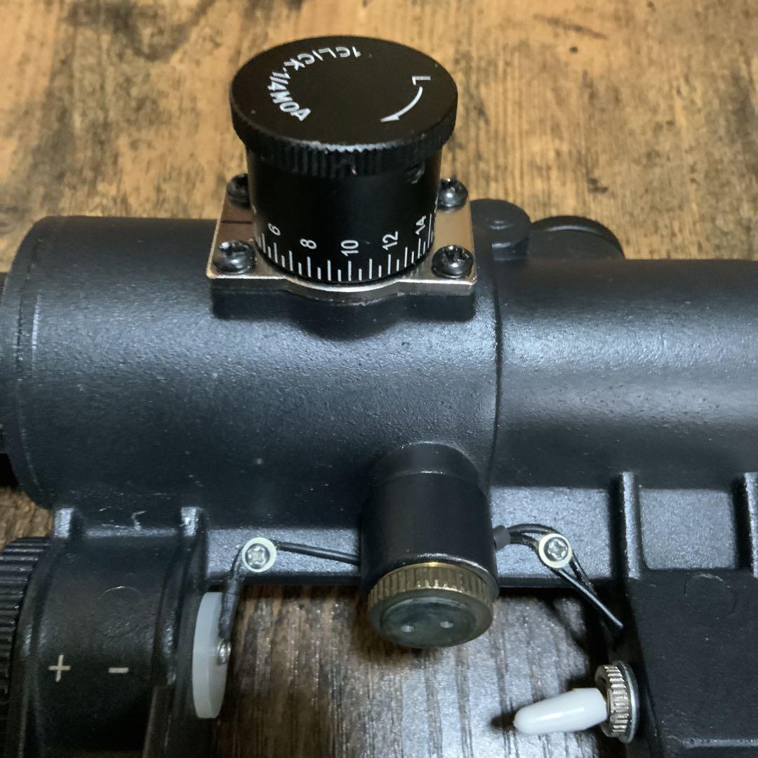 UFCSC19 SVD ドラグノフスコープ