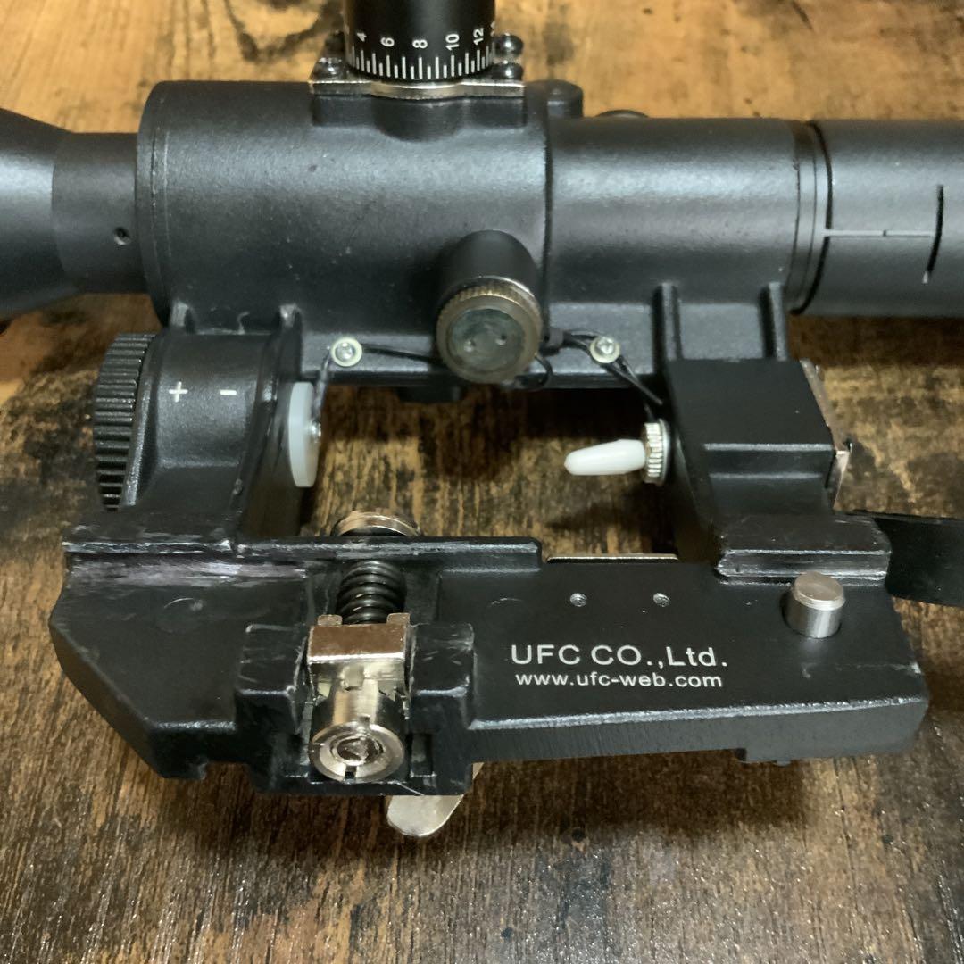 UFCSC19 SVD ドラグノフスコープ