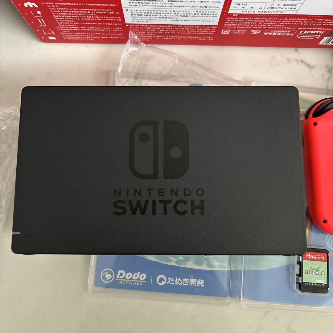 Nintendo Switch 本体　あつまれどうぶつの森