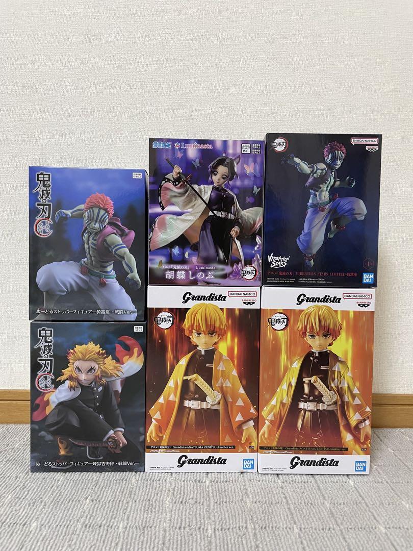 鬼滅の刃 フィギュア まとめ売り 6点セット - メルカリ