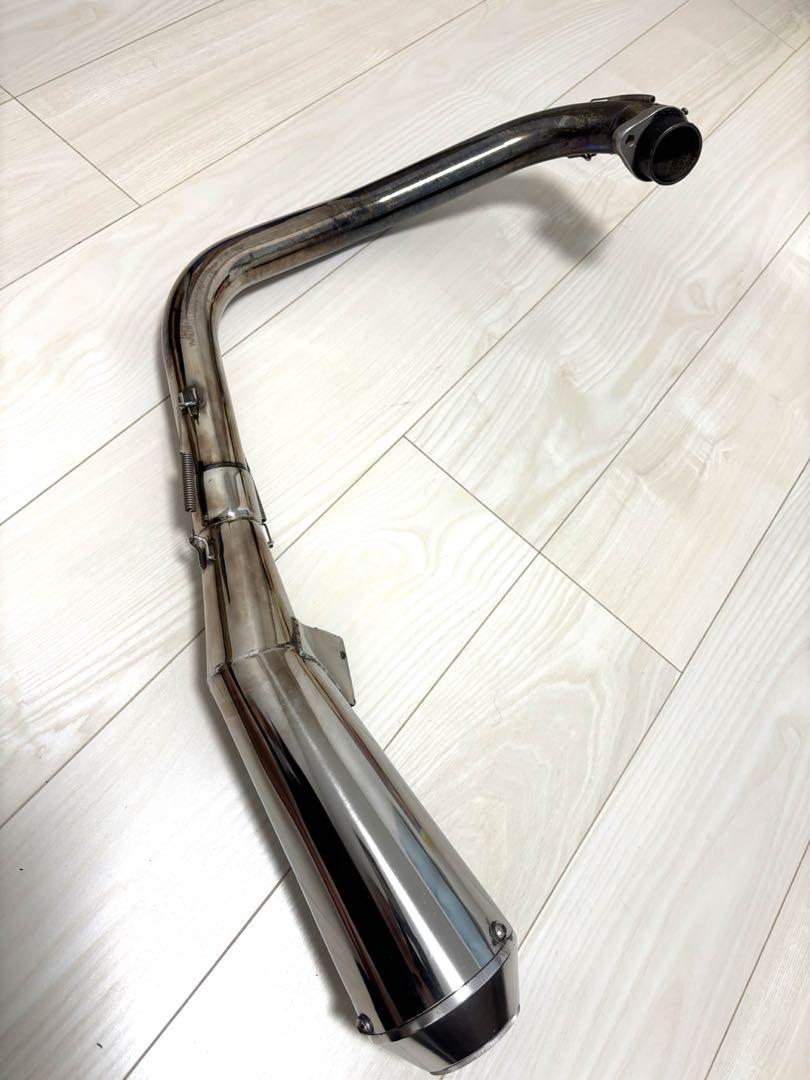 SR400 ベルトラン　マフラー