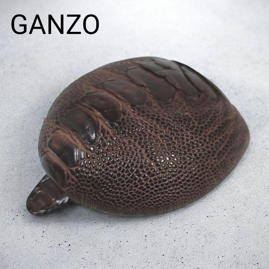 オーストレッグ GANZO ガンゾ エキゾチックレザー コインパース