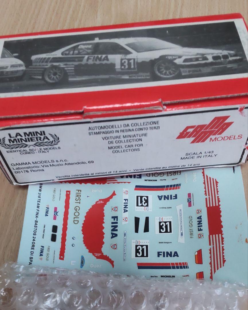 自動車 BMW 318i TEAM FINA 1994 Dues