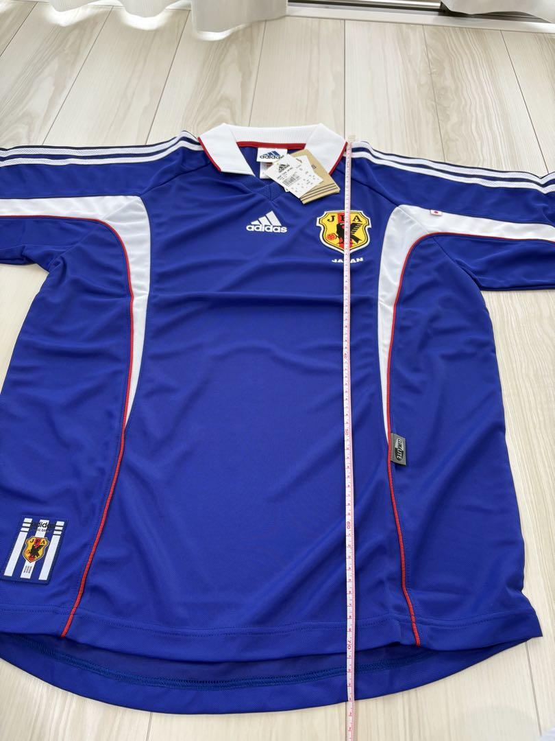 adidas 日本代表 ポロシャツ 青
