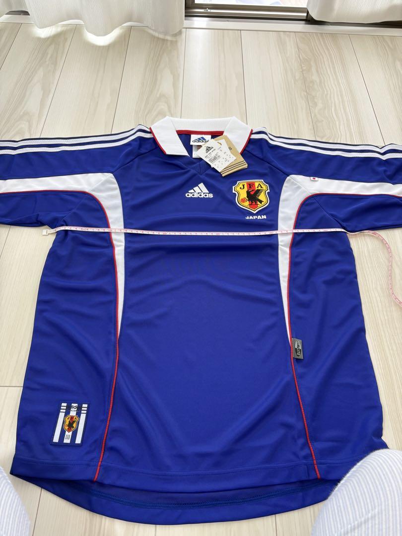adidas 日本代表 ポロシャツ 青