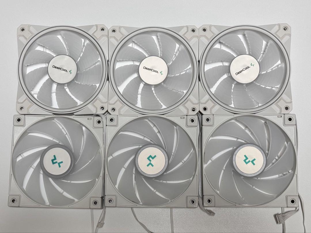 deepcool fan 自作パソコン ファン