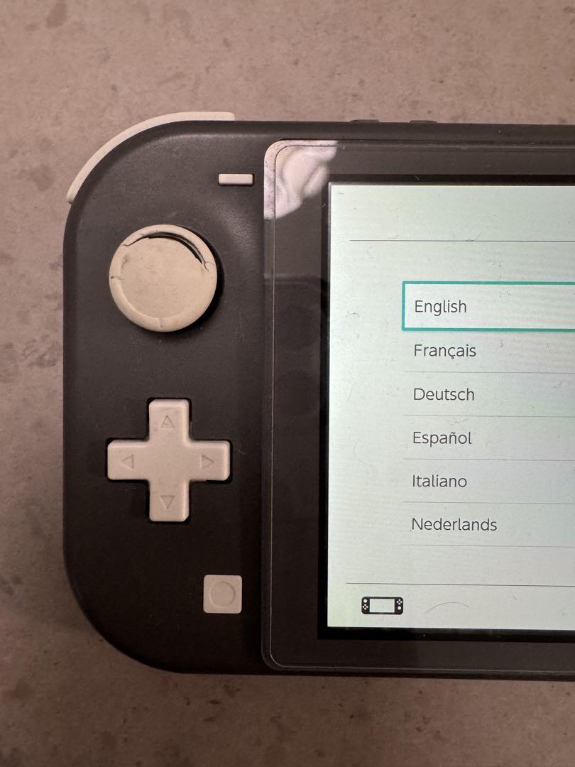 Nintendo Switch Lite グレー 本体　（ジャンク品） Nintendo Switch Lite グレー 本体 ジャンク品 - メルカリ