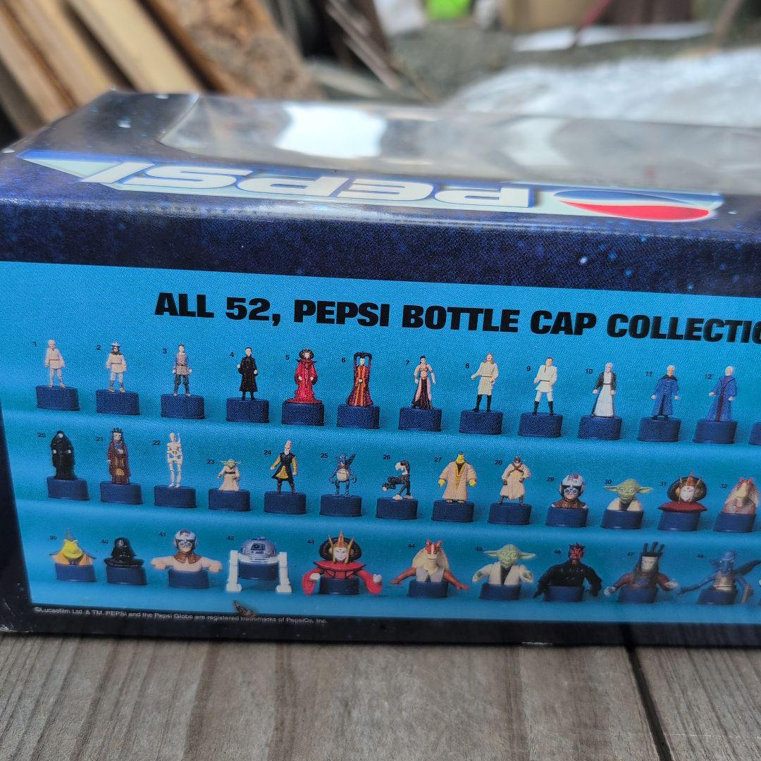 ペプシ・コーラ　ボトルキャップコレクション