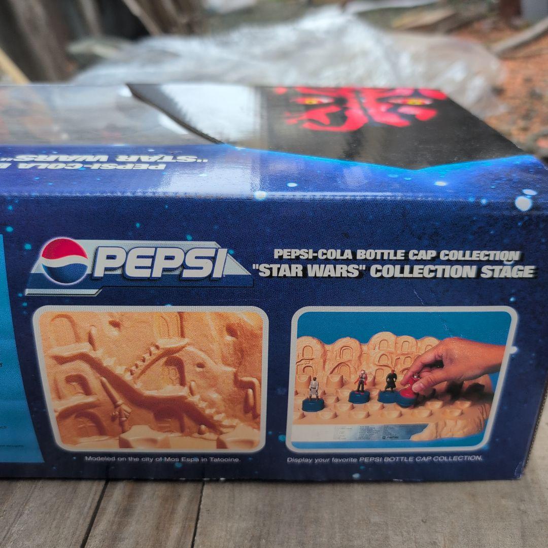 ペプシ・コーラ　ボトルキャップコレクション