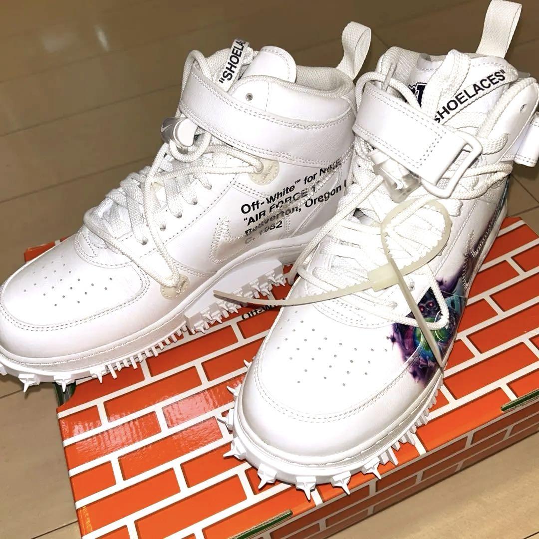 Off-White コラボ　NIKE Air Force 1 新品