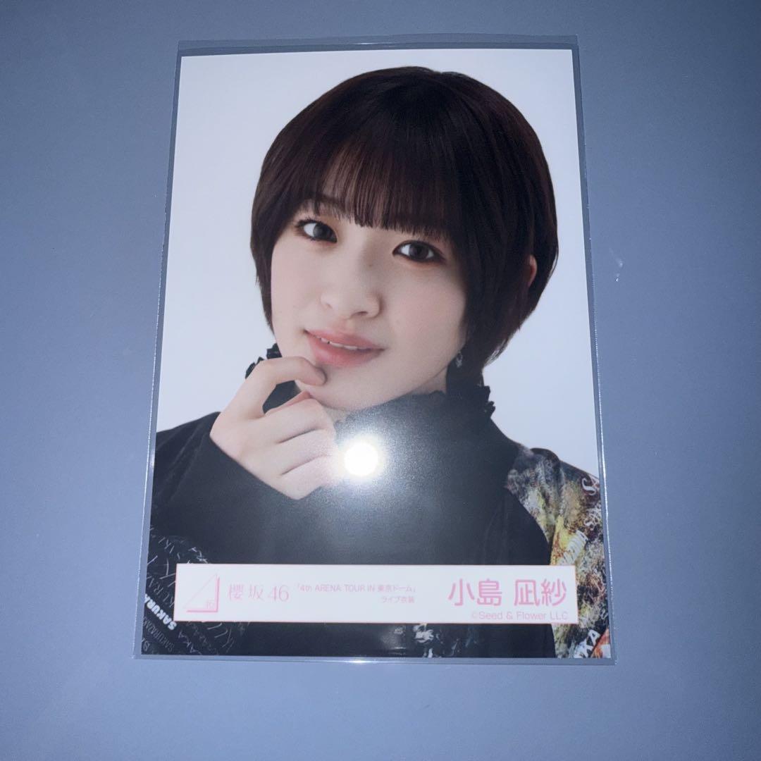 小島凪紗 東京ドー厶 ライブ会場撮りおろしプレミアム生写真 櫻坂46 生写真 小島凪紗 東京ドーム ヨリ - メルカリ