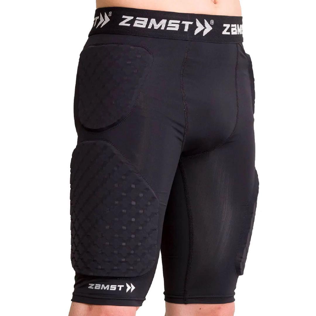 ザムスト ZAMST BRAVE-PAD SHORTS パッド付きショーツ M