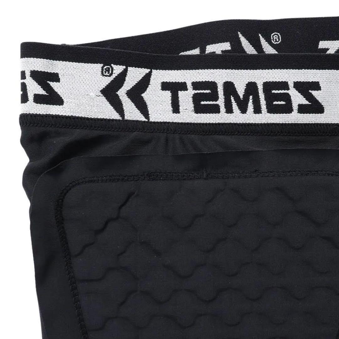 ザムスト ZAMST BRAVE-PAD SHORTS パッド付きショーツ M