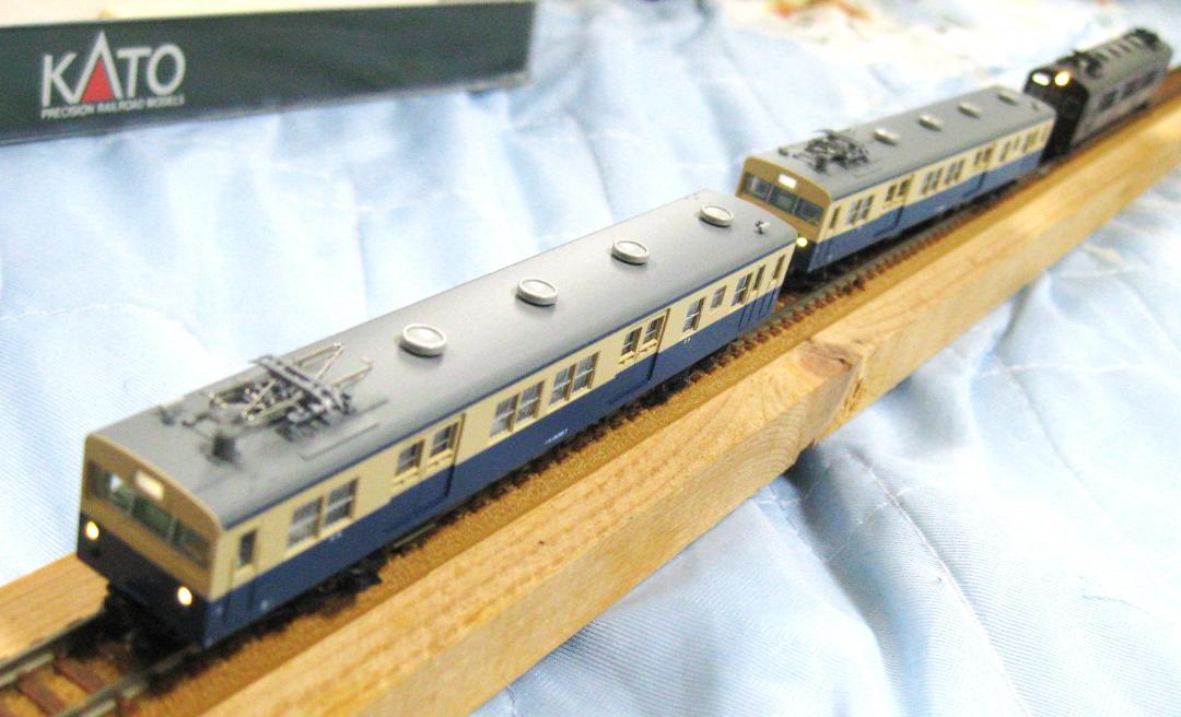 美品　試走のみ　10-1390　KATO カトー　急行アルプス事業用車3両セット 美品 試走のみ 10-1390 KATO カトー 急行アルプス事業用車3両