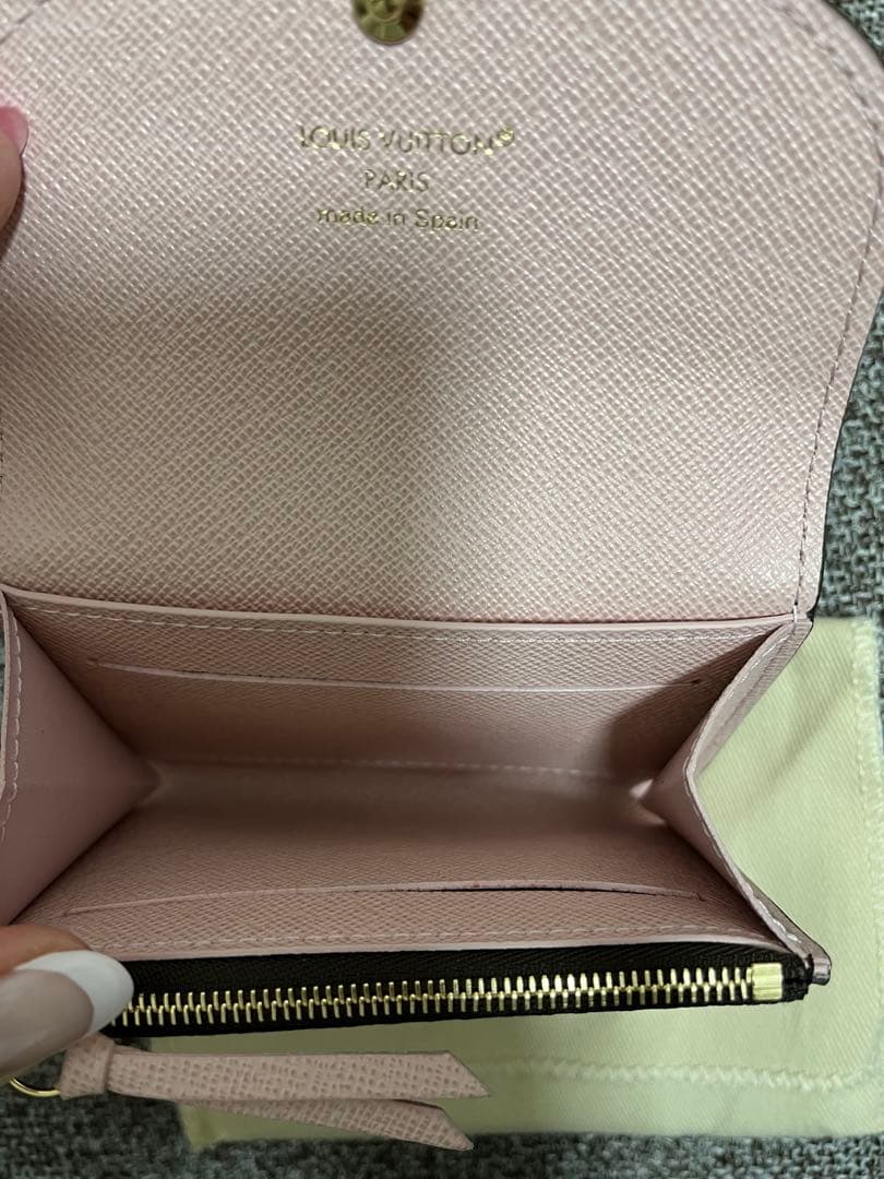 ルイヴィトン ポルトモネ・ロザリ 新品 ルイヴィトン ポルトモネ・ロザリ 新品