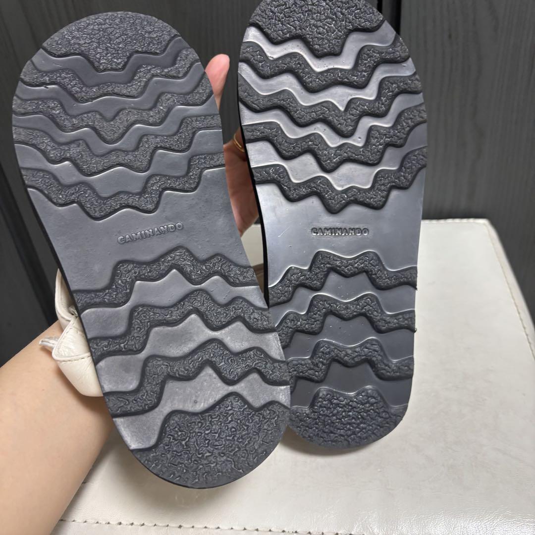 CAMINANDOストラップサンダル Deuxieme Classe ベージュ