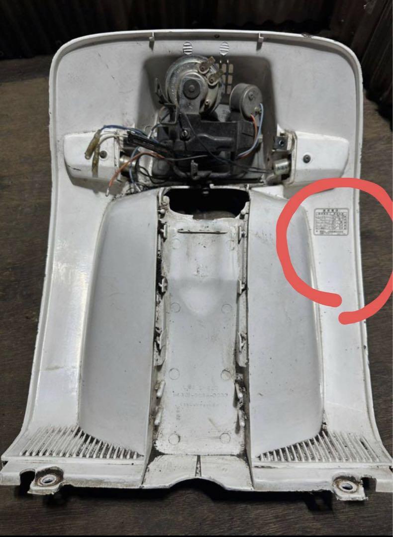 ホンダ　スカッシュ　純正ステッカー