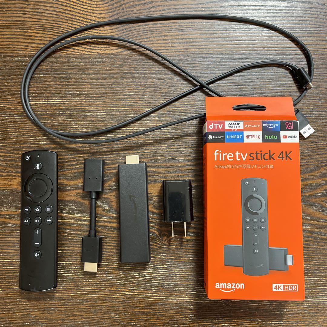 Amazon Fire TV Stick 4K