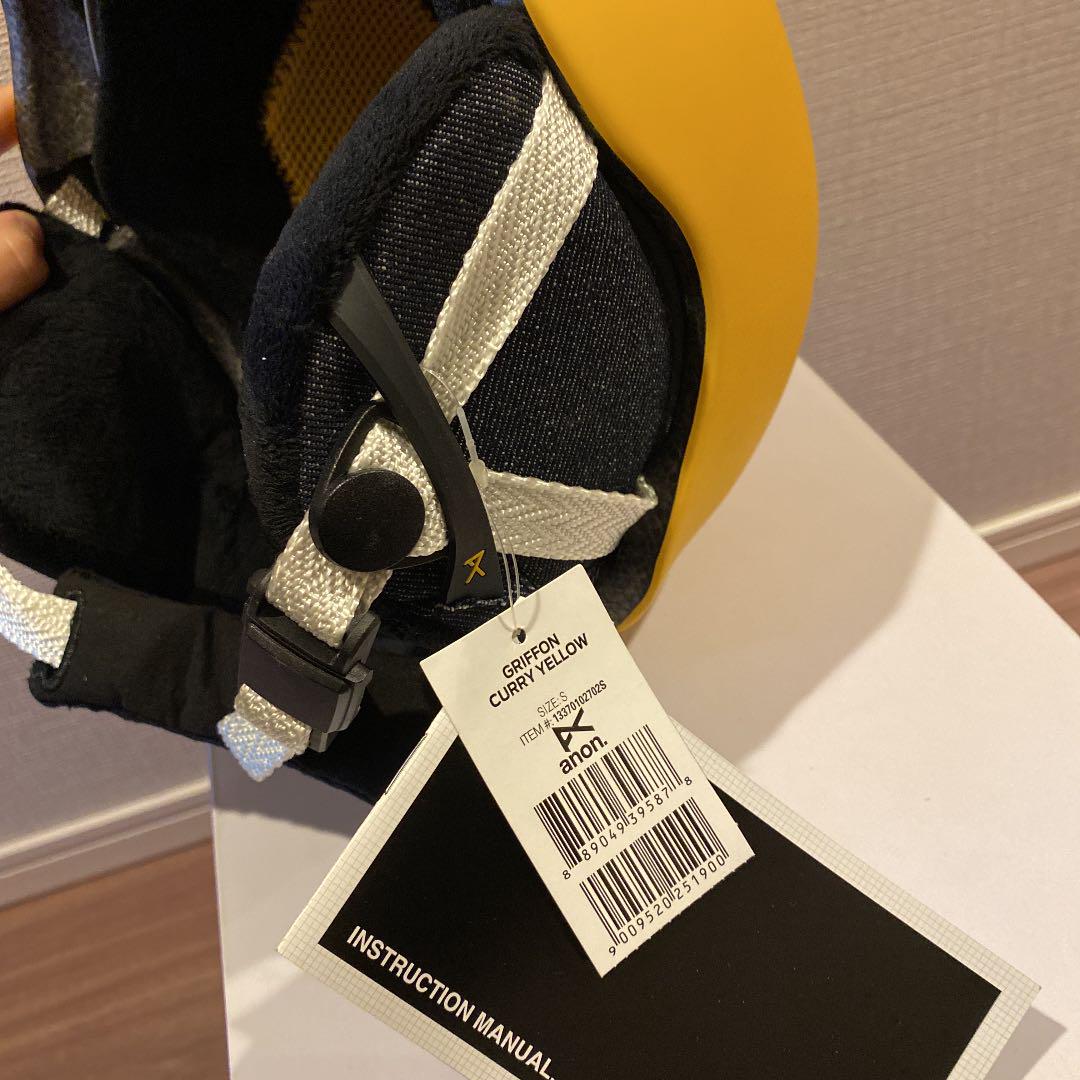 超歓迎国産 新品未使用 レディースヘルメット GRIFFON YELLOW O1piY-m26903071267 ANON アノン 超歓迎好評