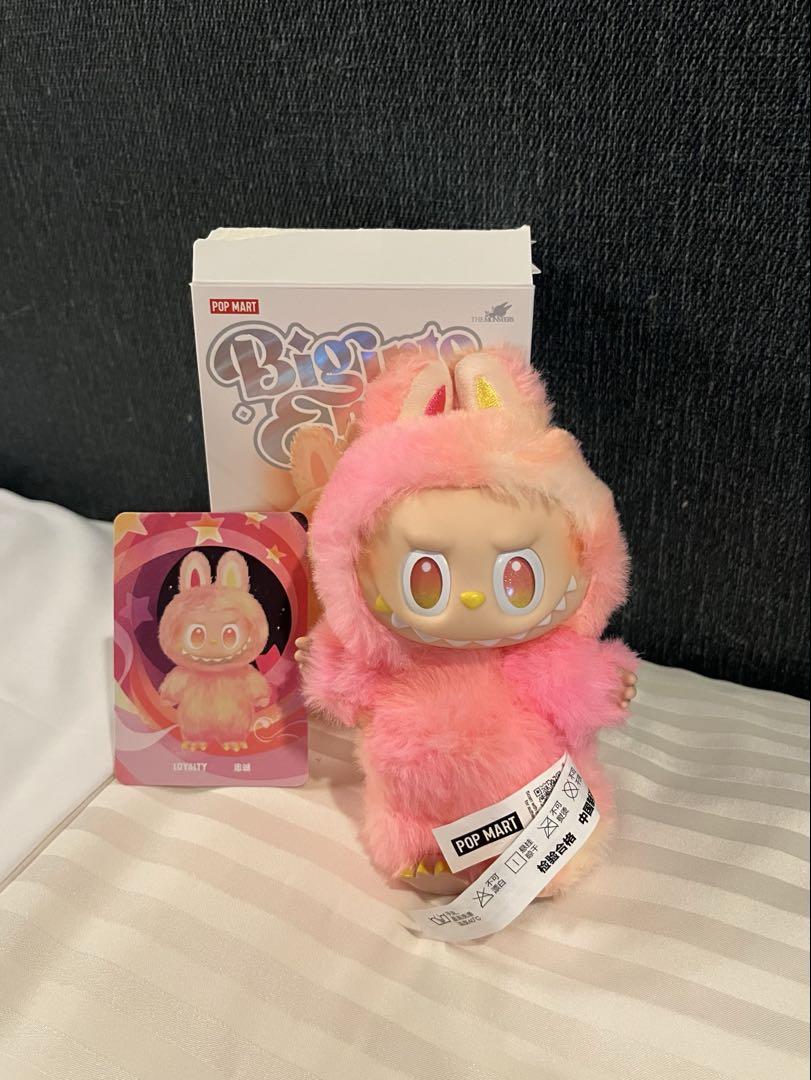 ぬいぐるみ・マスコット LABUBU Big into Energy