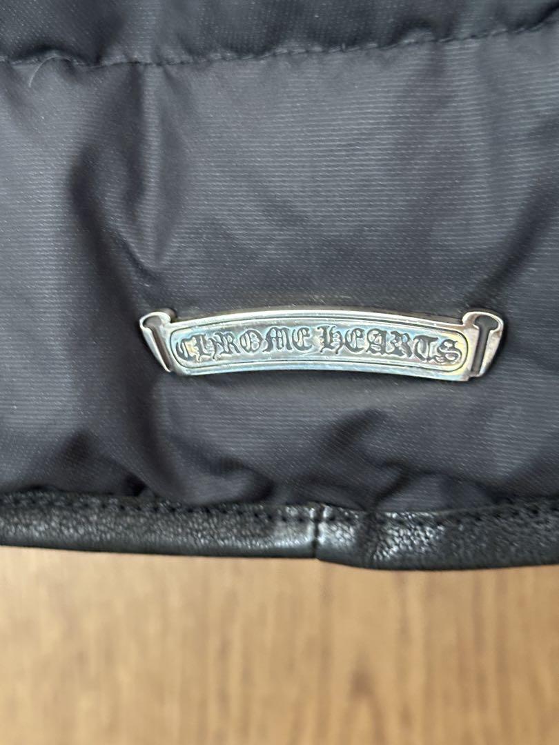Chrome Hearts ダウンジャケット ブラック